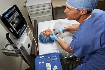 Портативный ультразвуковой аппарат GE Venue 50 