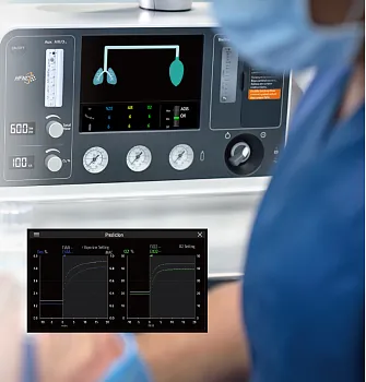 Наркозный аппарат Mindray A8