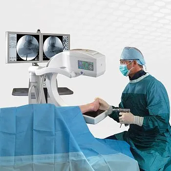 GE OEC Miniview мобильный рентген аппарат типа C-дуга