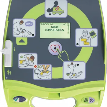 Дефибриллятор ZOLL AED PLUS