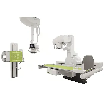 Рентгеновский аппарат Philips CombiDiagnost R90